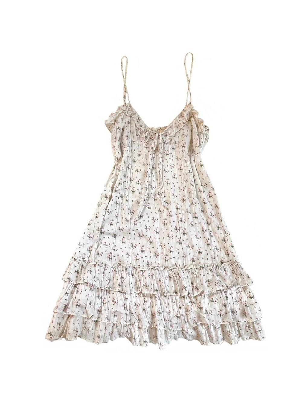 The cutest floral dress from Sharagano!